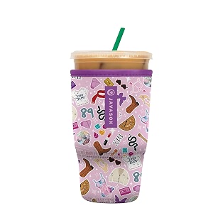 sok it javasok iced coffee amp cold soda insulated neoprene cup sleeve on tour large 30-32oz