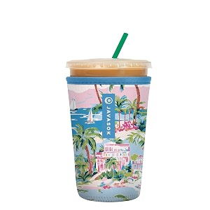 sok it javasok iced coffee amp cold soda insulated neoprene cup sleeve beachside bliss medium 22-28oz