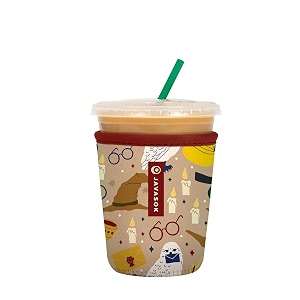 sok it javasok iced coffee amp cold soda insulated neoprene cup sleeve horcrux small 16-20oz