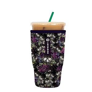 sok it javasok iced coffee amp cold soda insulated neoprene cup sleeve after dark large 30-32oz