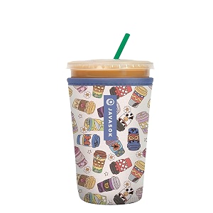 sok it javasok iced coffee amp cold soda insulated neoprene cup sleeve happiest cup medium 22-28oz