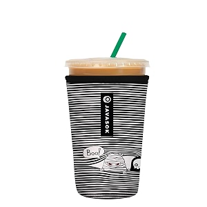 sok it javasok iced coffee amp cold soda insulated neoprene cup sleeve peek-a-boo medium 22-28oz