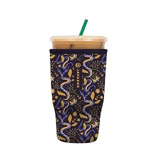 sok it javasok iced coffee amp cold soda insulated neoprene cup sleeve celestial slither large 30-32oz