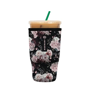 sok it javasok iced coffee amp cold soda insulated neoprene cup sleeve bloom at night large 30-32oz