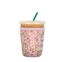 Sok It JavaSok Iced Coffee &amp; Cold Soda Insulated Neoprene Cup Sleeve (Charmed I'm Sure, Small: 16-20oz)