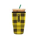 Sok It JavaSok Iced Coffee &amp; Cold Soda Insulated Neoprene Cup Sleeve (Clueless, Large: 30-32oz)