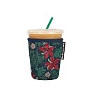 Sok It JavaSok Iced Coffee &amp; Cold Soda Insulated Neoprene Cup Sleeve (Reyn Spooner Pahala, Small: 16-20oz)