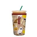 Sok It JavaSok Iced Coffee &amp; Cold Soda Insulated Neoprene Cup Sleeve (Horcrux, Medium: 22-28oz)