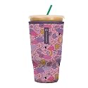 Sok It JavaSok Iced Coffee &amp; Cold Soda Insulated Neoprene Cup Sleeve (Space Mystic, XXLarge: 44-48oz)