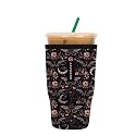 Sok It JavaSok Iced Coffee &amp; Cold Soda Insulated Neoprene Cup Sleeve (Into the Night, Large: 30-32oz)