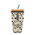 Sok It JavaSok Iced Coffee &amp; Cold Soda Insulated Neoprene Cup Sleeve (Wizard's Walk, Large: 30-32oz)
