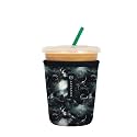 Sok It JavaSok Iced Coffee &amp; Cold Soda Insulated Neoprene Cup Sleeve (Dragon Lore, Small: 16-20oz)