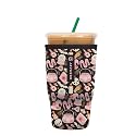 Sok It JavaSok Iced Coffee &amp; Cold Soda Insulated Neoprene Cup Sleeve (Spellbound, Large: 30-32oz)