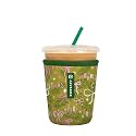 Sok It JavaSok Iced Coffee &amp; Cold Soda Insulated Neoprene Cup Sleeve (Tied with Cheer, Small: 16-20oz)