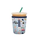 Sok It JavaSok Iced Coffee &amp; Cold Soda Insulated Neoprene Cup Sleeve (Fast Talker, Small: 16-20oz)
