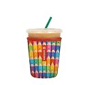 Sok It JavaSok Iced Coffee &amp; Cold Soda Insulated Neoprene Cup Sleeve (Work of Art, Small: 16-20oz)