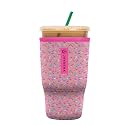 Sok It JavaSok Iced Coffee &amp; Cold Soda Insulated Neoprene Cup Sleeve (Sweet Sprinkles, Large: 30-32oz)