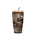 Sok It JavaSok Iced Coffee &amp; Cold Soda Insulated Neoprene Cup Sleeve (RealTree Edge Camouflage, XXLarge: 44-48oz)