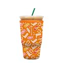 Sok It JavaSok Iced Coffee &amp; Cold Soda Insulated Neoprene Cup Sleeve (Cowgirl Couture, XLarge: 38-42oz)