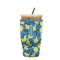 Sok It JavaSok Iced Coffee &amp; Cold Soda Insulated Neoprene Cup Sleeve (Main Squeeze, Large: 30-32oz)