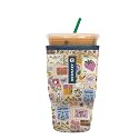 Sok It JavaSok Iced Coffee &amp; Cold Soda Insulated Neoprene Cup Sleeve (Yours Truly, Large: 30-32oz)