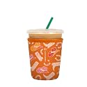 Sok It JavaSok Iced Coffee &amp; Cold Soda Insulated Neoprene Cup Sleeve (Cowgirl Couture, Small: 16-20oz)