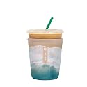 Sok It JavaSok Iced Coffee &amp; Cold Soda Insulated Neoprene Cup Sleeve (Ay, Bay Bay!, Small: 16-20oz)