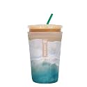 Sok It JavaSok Iced Coffee &amp; Cold Soda Insulated Neoprene Cup Sleeve (Ay, Bay Bay!, Medium: 22-28oz)