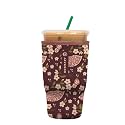Sok It JavaSok Iced Coffee &amp; Cold Soda Insulated Neoprene Cup Sleeve (Self Love, Large: 30-32oz)
