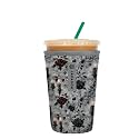 Sok It JavaSok Iced Coffee &amp; Cold Soda Insulated Neoprene Cup Sleeve (Blackthorn Manor, Medium: 22-28oz)