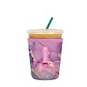 Sok It JavaSok Iced Coffee &amp; Cold Soda Insulated Neoprene Cup Sleeve (Aurora Era, Small: 16-20oz)