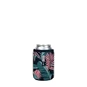 Sok It CanSok Sleeve for Beer &amp; Soda Insulated Neoprene Cover (Midnight Tropics, 12oz Can Sleeve)