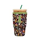 Sok It JavaSok Iced Coffee &amp; Cold Soda Insulated Neoprene Cup Sleeve (Creep It Sweet, Large: 30-32oz)