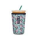 Sok It JavaSok Iced Coffee &amp; Cold Soda Insulated Neoprene Cup Sleeve (Bubble Trouble, Medium: 22-28oz)