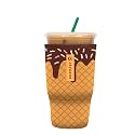 Sok It JavaSok Iced Coffee &amp; Cold Soda Insulated Neoprene Cup Sleeve (I Scream You Scream, Large: 30-32oz)
