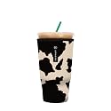 Sok It JavaSok Iced Coffee &amp; Cold Soda Insulated Neoprene Cup Sleeve (Cow Print, XXLarge: 44-48oz)