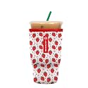 Sok It JavaSok Iced Coffee &amp; Cold Soda Insulated Neoprene Cup Sleeve (Berry Sweet, Large: 30-32oz)