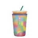 Sok It JavaSok Iced Coffee &amp; Cold Soda Insulated Neoprene Cup Sleeve (Dreaming in Color, Medium: 22-28oz)