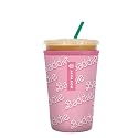 Sok It JavaSok Iced Coffee &amp; Cold Soda Insulated Neoprene Cup Sleeve (Total Baddie, Medium: 22-28oz)