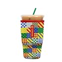 Sok It JavaSok Iced Coffee &amp; Cold Soda Insulated Neoprene Cup Sleeve (House Rules, Large: 30-32oz)