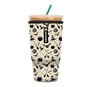 Sok It JavaSok Iced Coffee &amp; Cold Soda Insulated Neoprene Cup Sleeve (Wizard's Walk, XXLarge: 44-48oz)