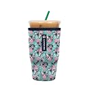 Sok It JavaSok Iced Coffee & Cold Soda Insulated Neoprene Cup Sleeve (Bubble Trouble, Large: 30-32oz)