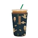 Sok It JavaSok Iced Coffee &amp; Cold Soda Insulated Neoprene Cup Sleeve (Acceptance Letter, Medium: 22-28oz)