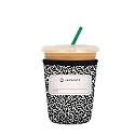 Sok It JavaSok Iced Coffee &amp; Cold Soda Insulated Neoprene Cup Sleeve (Compose Yourself, Small: 16-20oz)
