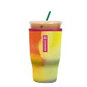 Sok It JavaSok Iced Coffee &amp; Cold Soda Insulated Neoprene Cup Sleeve (Color Burst, Large: 30-32oz)