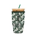 Sok It JavaSok Iced Coffee &amp; Cold Soda Insulated Neoprene Cup Sleeve (Island Escape, Large: 30-32oz)