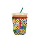Sok It JavaSok Iced Coffee &amp; Cold Soda Insulated Neoprene Cup Sleeve (House Rules, Small: 16-20oz)