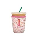 Sok It JavaSok Iced Coffee &amp; Cold Soda Insulated Neoprene Cup Sleeve (Tropical Breeze, Small: 16-20oz)