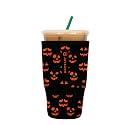 Sok It JavaSok Iced Coffee &amp; Cold Soda Insulated Neoprene Cup Sleeve (Fright Night Lights, Large: 30-32oz)