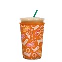 Sok It JavaSok Iced Coffee &amp; Cold Soda Insulated Neoprene Cup Sleeve (Cowgirl Couture, Medium: 22-28oz)
